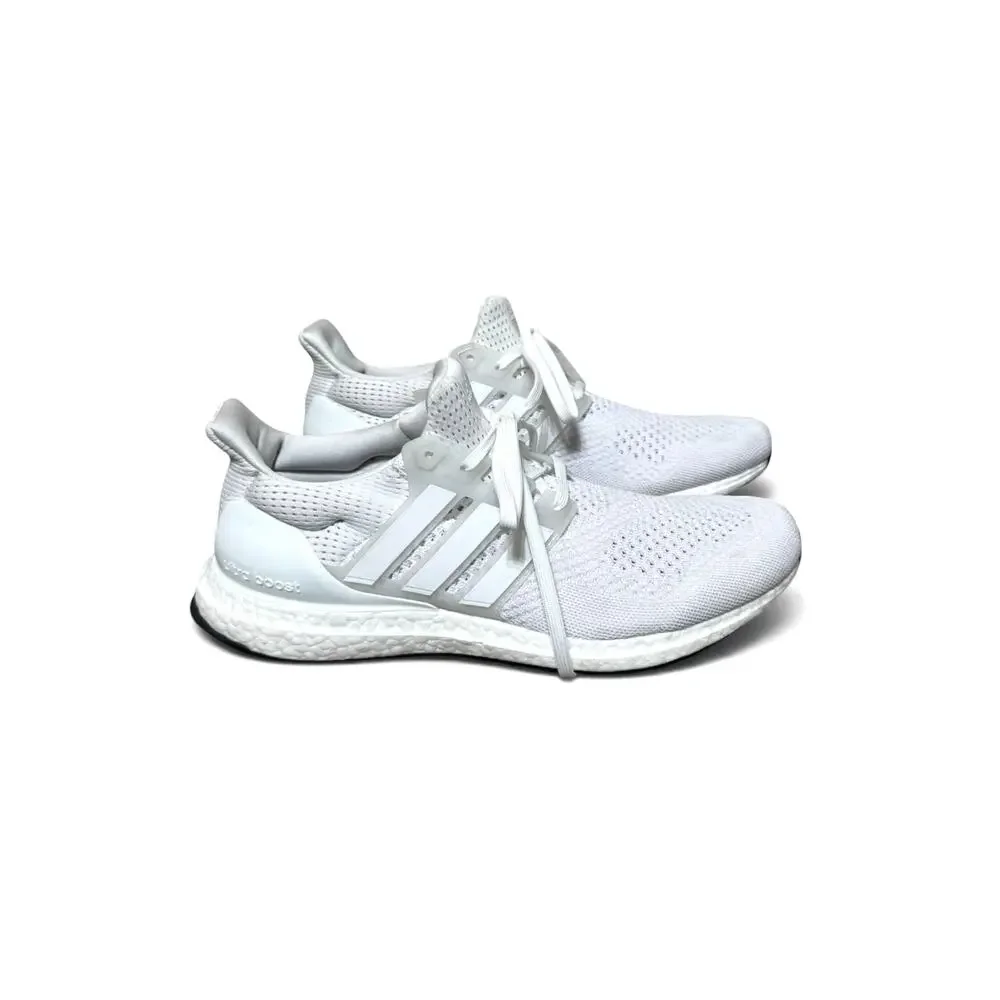 Adidas Women’s Size 11 Ultraboost 1.0 DNA Running Shoes White Knit